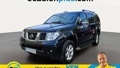 Usado Nissan Pathfinder 171 HP (125 kW) 2008 Preto SUV