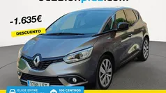 Gris / plata Usado 2020 Renault Scénic IV LIMITED Monovolumen | 17.790 € (Precio justo)