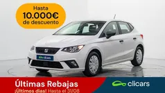 Blanco Usado 2021 Seat Ibiza Reference Berlina | 12.990 € (Precio justo)