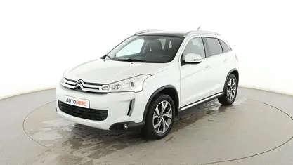 Usado Citroën C4 Aircross Exclusive 115 CV (84 kW) 2016 Blanco SUV