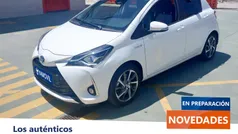 Blanco Usado 2019 Toyota Yaris Hybrid Berlina | 16.750 € (Precio justo)
