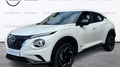 Lunar white metalizado Usado 2023 Nissan Juke N-Connecta SUV | 22.900 € (Precio justo)