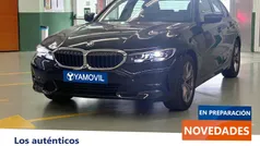 Negro Usado 2021 BMW 318 Berlina | 28.850 € (Precio justo)