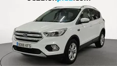 Blanco Usado 2017 Ford Kuga Titanium SUV | 17.300 € (Precio justo)