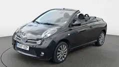 Negro Usado 2006 Nissan Micra C+C Tekna Descapotable | 6490 €
