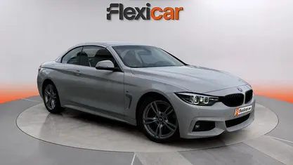 Usado BMW 430 Cabriolet 252 CV (185 kW) 2020 Blanco Descapotable