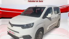 Blanco Usado 2021 Toyota Proace City Van | 21.018 € (Precio justo)
