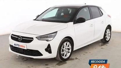 Używany Opel Corsa GS Line 101 KM (74 kW) 2019 Biały Hatchback