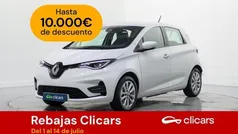 Blanco Usado 2020 Renault Zoe Intens Utilitario | 16.390 € (Precio justo)