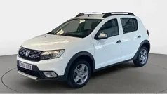 Blanco Usado 2020 Dacia Sandero Essentiel Utilitario | 11.319 € (Precio justo)