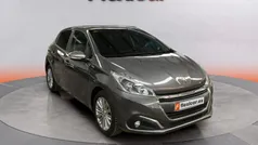 Gris Usado 2018 Peugeot 208 Style Utilitario | 7490 € (Buen precio)