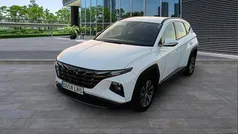 Blanco Usado 2021 Hyundai Tucson SUV | 25.900 € (Precio justo)