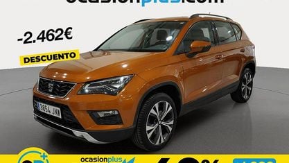 Usado Seat Ateca Ecomotive 116 CV (85 kW) 2016 Naranja SUV