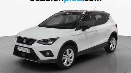 Brugt Seat Arona Ecomotive 116 HK (85 kW) 2018 Hvid SUV