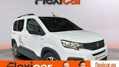 Begagnad Peugeot Rifter GT-line 110 HK (80 kW) 2018 Minibuss