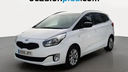 Usado Kia Carens 135 CV (99 kW) 2016 Blanco Monovolumen