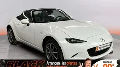 Usado 2025 Mazda MX5 Homura-Line Descapotable | 32.970 € (Precio justo)
