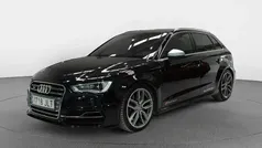 Negro Usado 2015 Audi A3 Sportback S-Line Utilitario | 26.300 € (Buen precio)