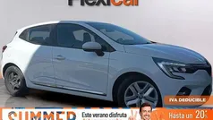 Blanco Usado 2021 Renault Clio V Intens | 10.490 € (Precio justo)