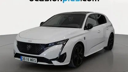 Blanco Usado 2024 Peugeot 308 GT Utilitario | 22.955 € (Precio justo)