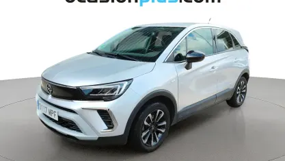 Käytetty Opel Crossland X Elegance 110 HP (80 kW) 2024 Harmaa Katumaasturi
