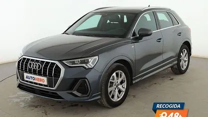 Usado Audi Q3 S-Line 150 CV (110 kW) 2022 Gris SUV