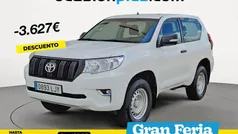 Blanco Usado 2020 Toyota Land Cruiser SUV | 36.490 € (Precio justo)