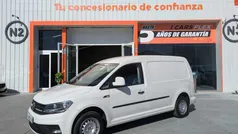 Blanco Usado 2019 VW Caddy Maxi Comfortline Monovolumen | 11.490 € (Buen precio)