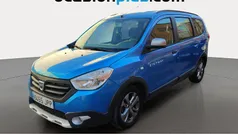 Azul Usado 2016 Dacia Lodgy Stepway Monovolumen | 9990 € (Precio justo)