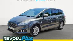 Gris Usado 2017 Ford S-MAX Trend Monovolumen | 18.650 € (Precio justo)