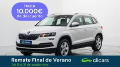 Blanco Usado 2021 Skoda Karoq Ambition SUV | 22.490 € (Precio justo)