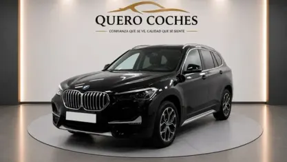 Usado BMW X1 150 CV (110 kW) 2022 Negro SUV