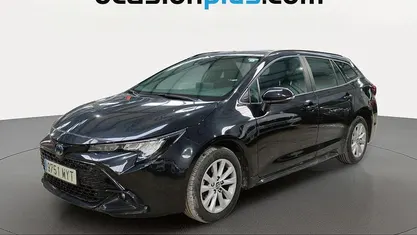 Negro Usado 2025 Toyota Corolla Active Monovolumen | 25.046 € (Precio justo)