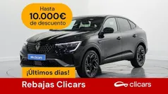 Negro Usado 2024 Renault Arkana Esprit Alpine SUV | 27.790 € (Precio justo)