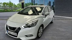 Blanco Usado 2019 Nissan Micra Acenta Utilitario | 12.600 € (Precio justo)