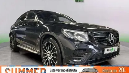 Usado Mercedes GLC250 204 CV (150 kW) 2018 Beige SUV