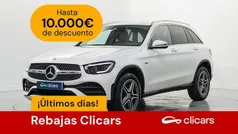 Usado 2021 Mercedes GLC300e SUV | 36.490 € (Buen precio)