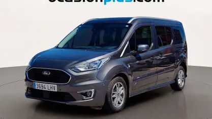 Usado Ford Grand Tourneo Connect Titanium 120 CV (88 kW) 2020 Gris Monovolumen