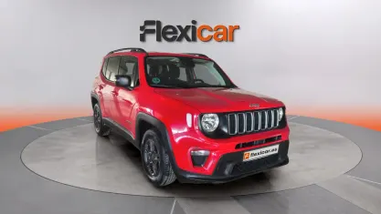 Usado Jeep Renegade Longitude 120 CV (88 kW) 2022 Rojo SUV