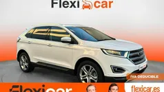 Blanco Usado 2018 Ford Edge Titanium SUV | 22.990 € (Precio justo)
