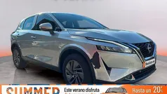 Gris Usado 2023 Nissan Qashqai Acenta SUV | 23.990 € (Precio justo)