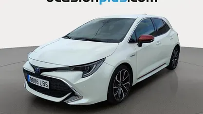 Usado Toyota Corolla Advance 180 CV (132 kW) 2019 Blanco Utilitario