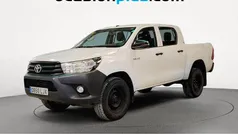 Blanco Usado 2020 Toyota HiLux Recogida | 26.214 € (Buen precio)