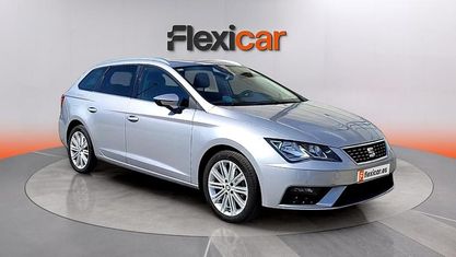 Occasion Seat Leon XCELLENCE 150 PK (110 kW) 2020 Grijs Sedan