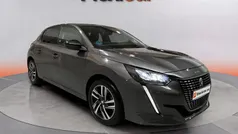 Gris Usado 2023 Peugeot 208 Allure Utilitario | 15.890 € (Precio justo)