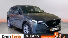 Gris Usado 2021 Mazda CX-5 SUV | 22.490 € (Precio justo)