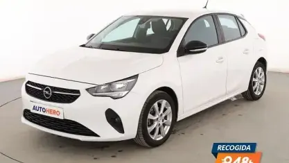 Usado Opel Corsa Edition 75 CV (55 kW) 2021 Blanco Utilitario