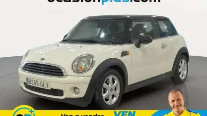 Usado Mini ONE 95 CV (69 kW) 2009 Blanco Utilitario