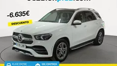 Blanco Usado 2022 Mercedes GLE350 SUV | 72.990 € (Buen precio)