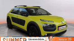 Amarillo Usado 2017 Citroën C4 Cactus Utilitario | 8690 € (Precio justo)